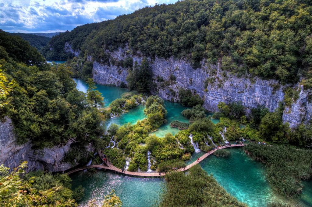 Villa Park Plitvice Rakovica Exterior foto